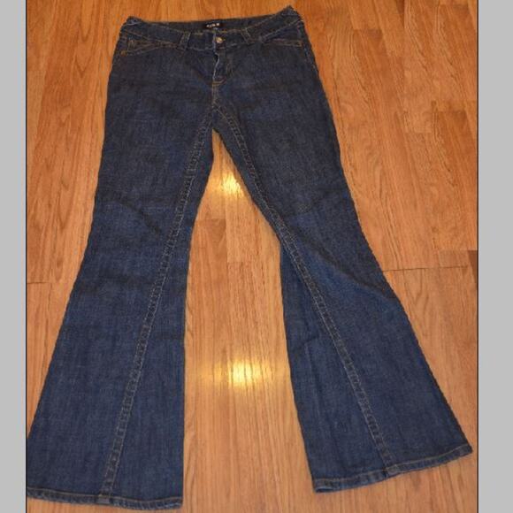ALLEN B. by Allen SCHWARTZ WOMEN’S BELL JEANS 8 - Picture 1 of 8